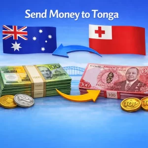 Send Money to Tonga