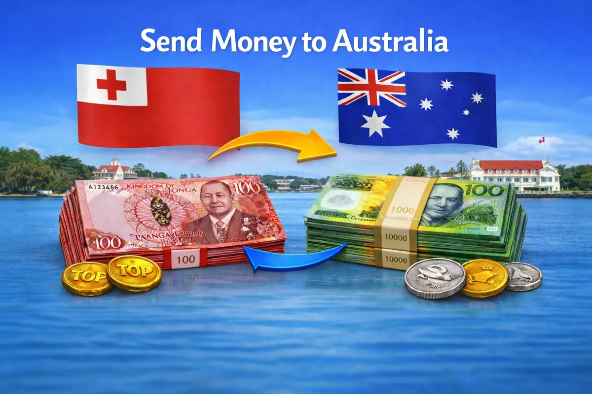 Send Money to Australia